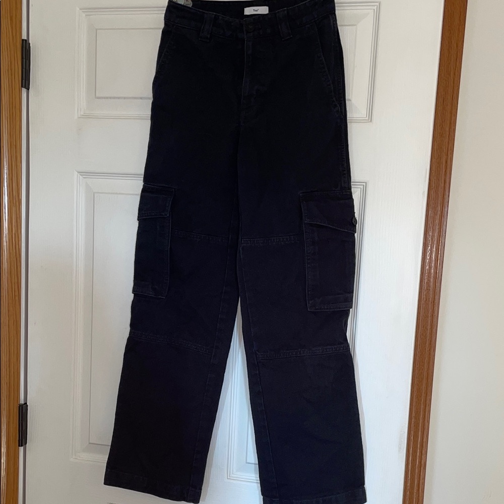 TNA Dark Straight Leg Women Jeans